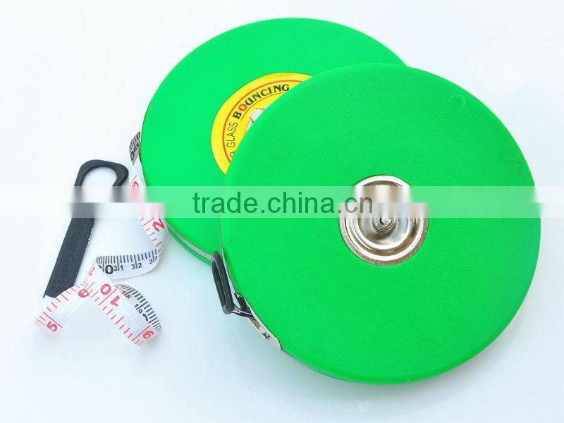 30 Meter/100inch Measuring Tape Long Measure Tape with Case in Box