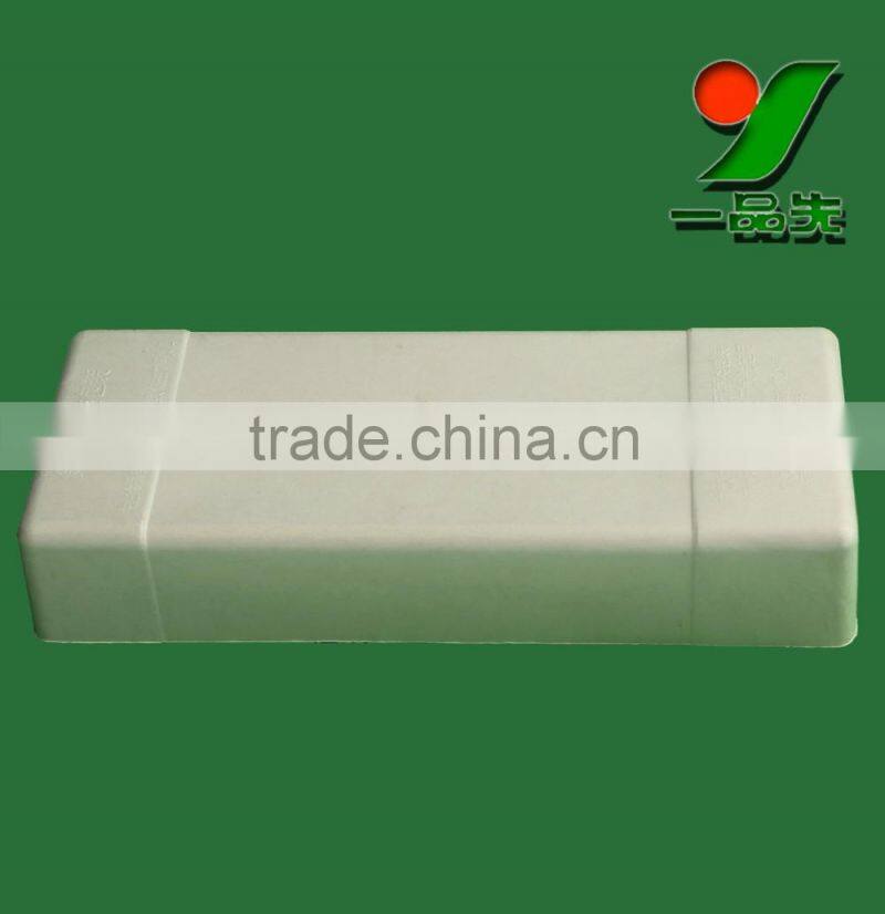 Wholesale Supplier of Environmental friendly Flexible Recyclable Wet Pressing Bagasse Molded Pulp Wine Glass Packaging Boxes