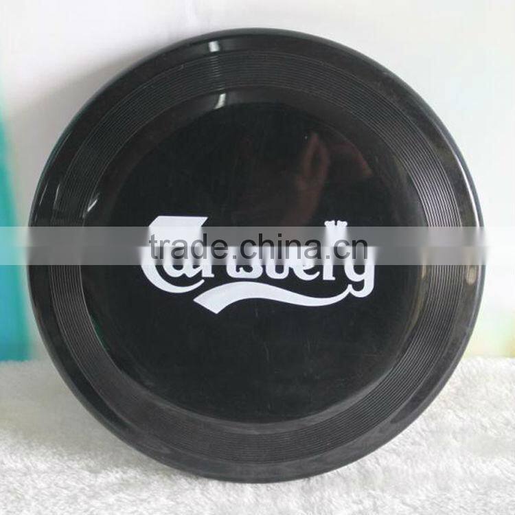 Lovely Advertising Plastic Beach Frisbee