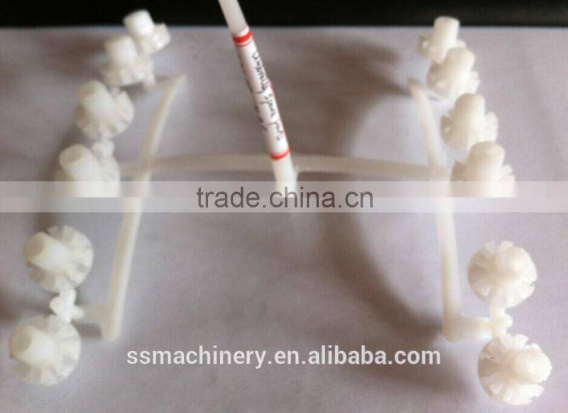 Umbrella plastic parts making molding machine