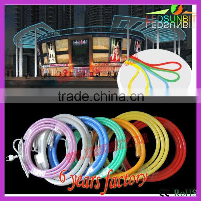 2013 the most popular LED ultra thin led neon flex
