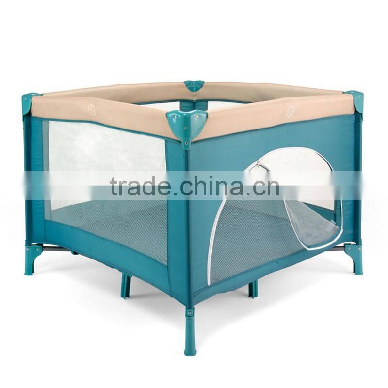Square Travel Cot Baby Playpen