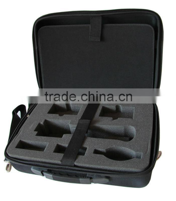 protective durable eva tool bag with foam tray