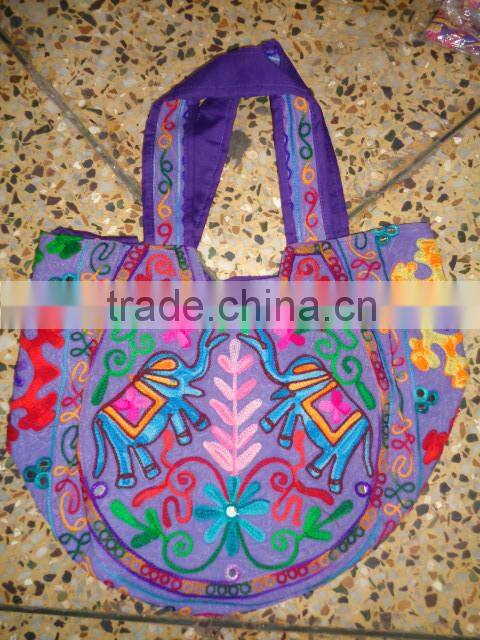 ethnic indian bags 2014 from india with embroidery works