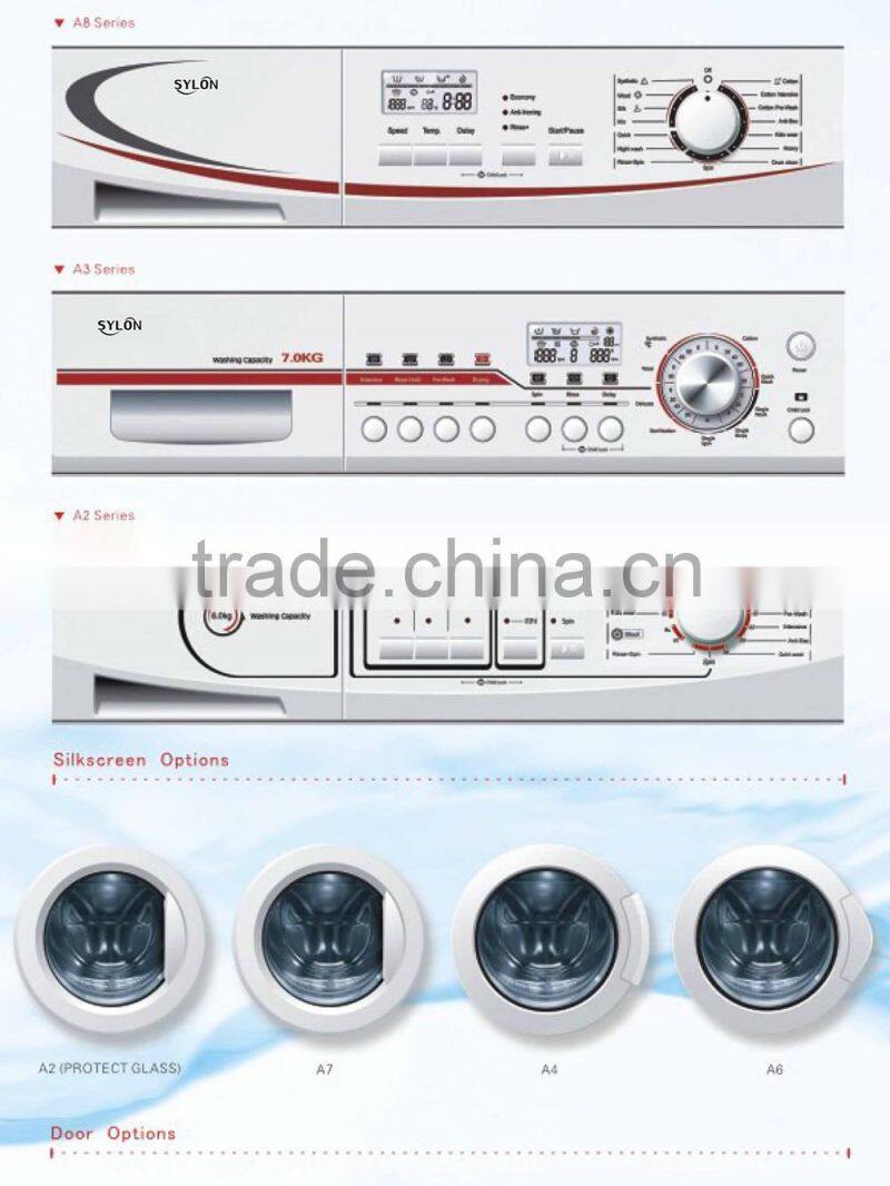 6kg low noise and energy efficient washing machine
