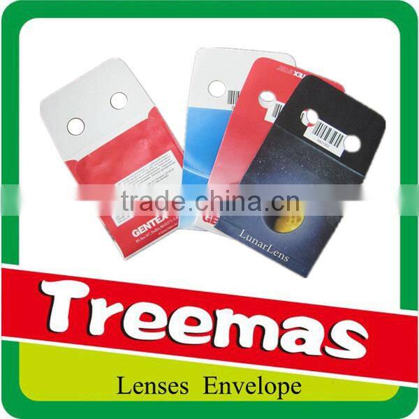 Custom design wrapping paper optical lens envelope
