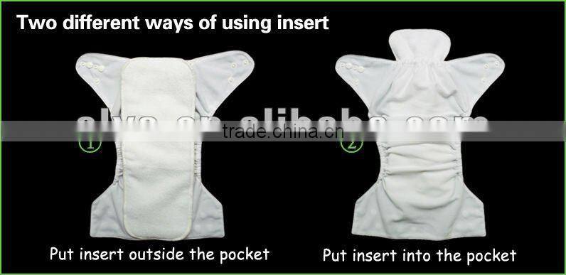 Alva Absorbent Microfiber Insert, Cloth Diaper Insert