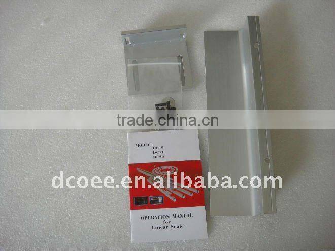 24V linear glass scale(measuring length 100mm)