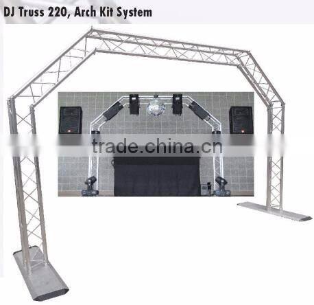 Arch kit portable dj stage system wholesale speaker truss aluminum outdoor stage