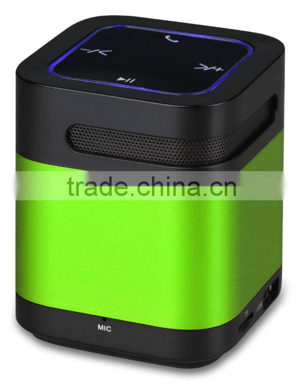 multfunctional mini bluetooth speaker box with TF card slot, FM function (SS8001)