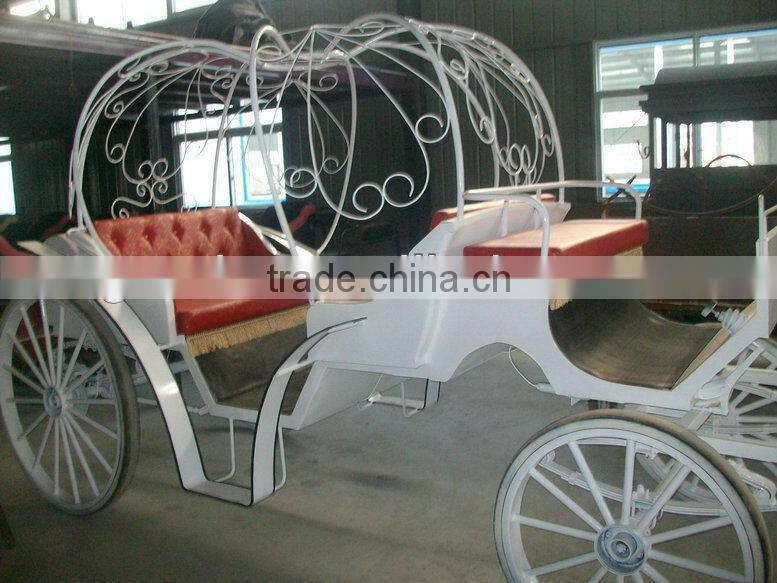 Economic Wedding horse Carriage Horse carts
