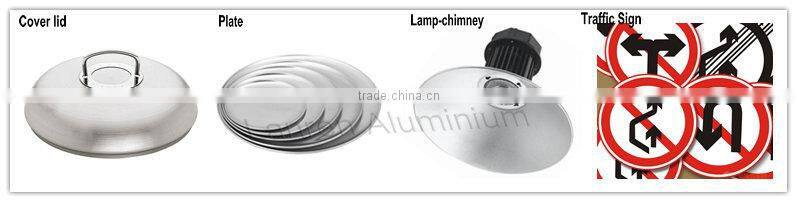 Aluminium disks for cooking utensils kettle pan pot fry wash basin