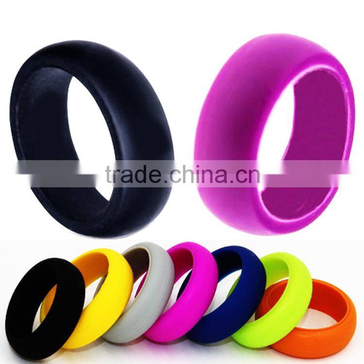 king and queen engagement and wedding finger ring, new model diamond silicone wedding ring