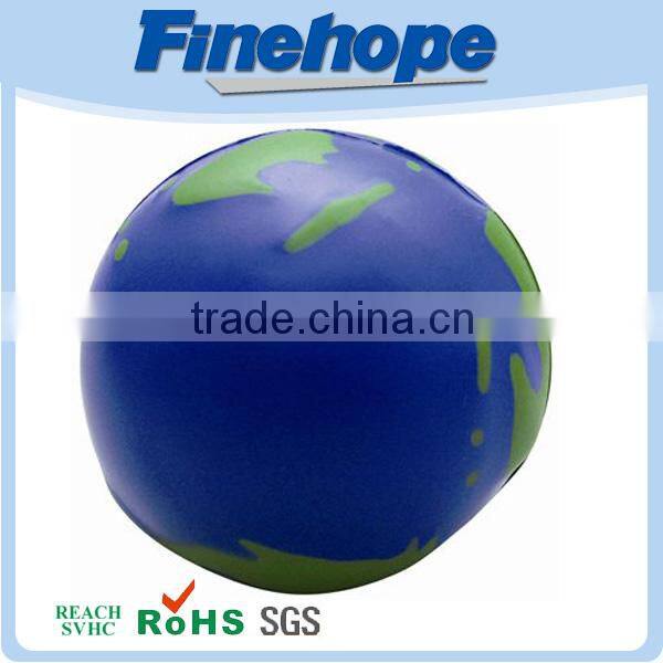 Pu earth stress ball promotional items china