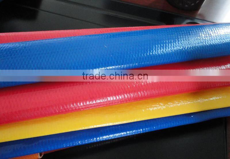 High pressure PVC TPU lay flat hose machine