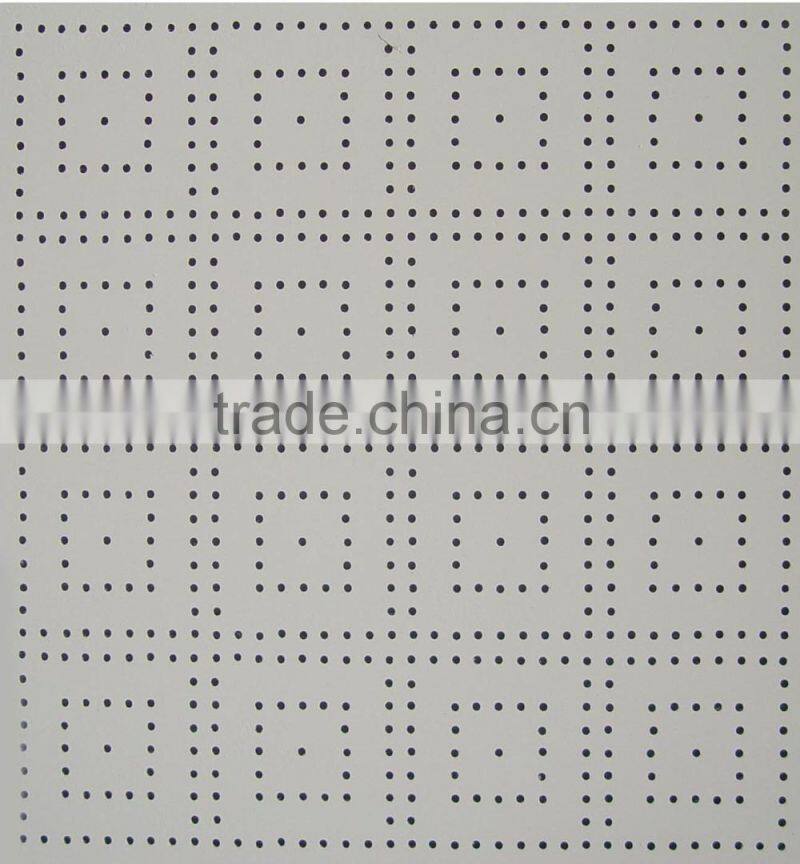 Perforated Calcium silicate board for sound absorbing