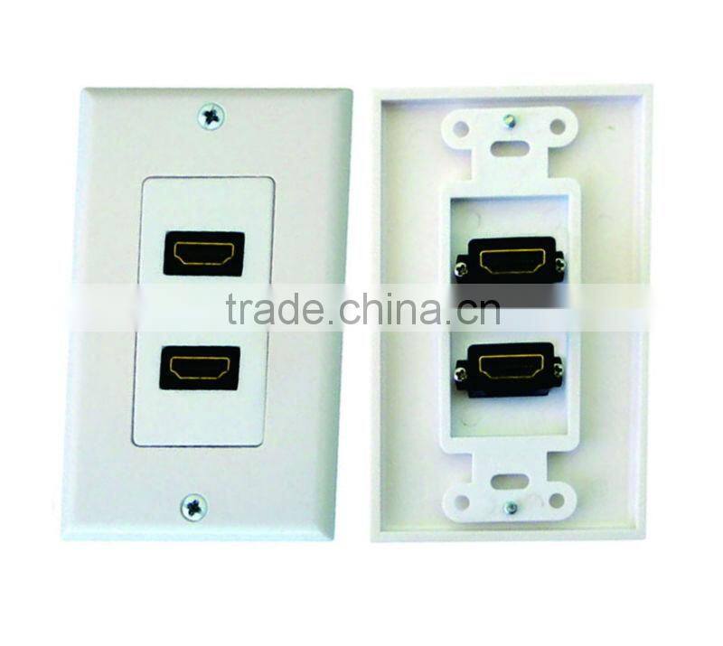 1*toslink adapter with toslink wall plate ,resistor for citroen jumper