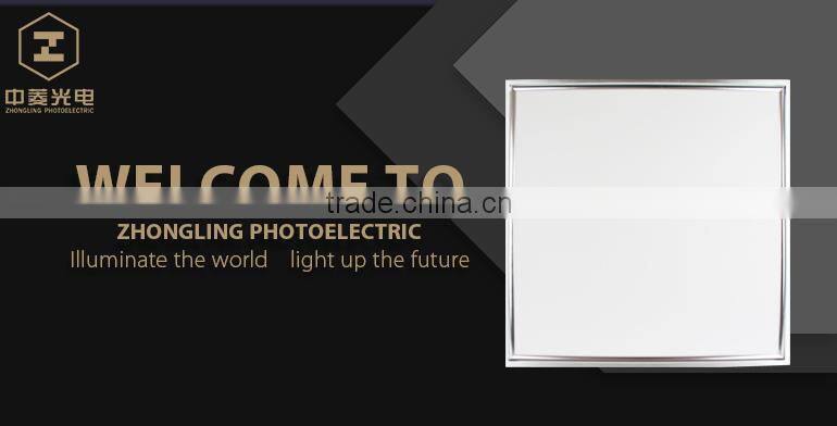 Surface hanging led light panel celling