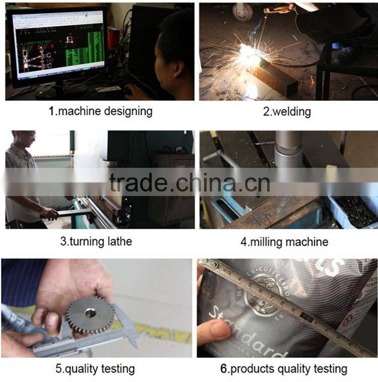 Multi-Lane Automatic Cosmetics Packaging Machine/Gel Packing Machine/Shampoo filling machine