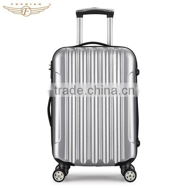 colourful best travel zipper trolley polyester luggage