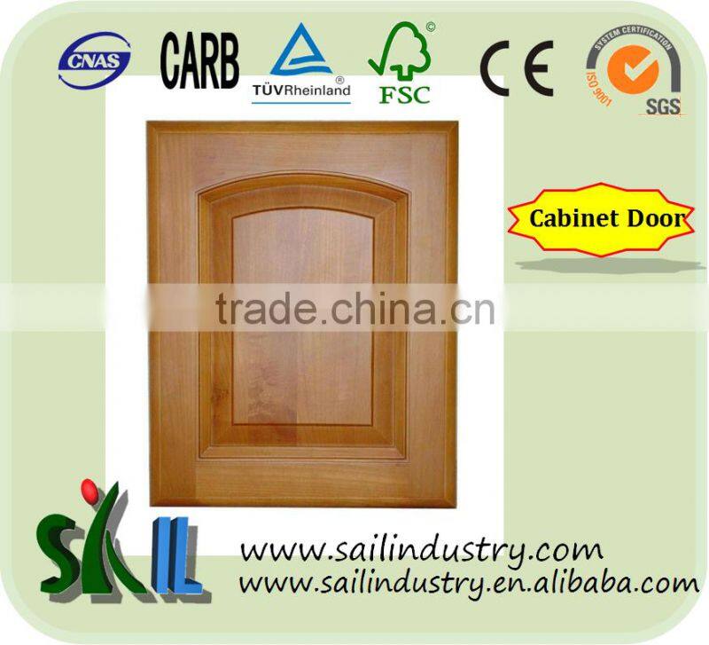 modern PVC kitchen cabinet door