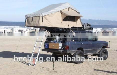 flat roof top tent