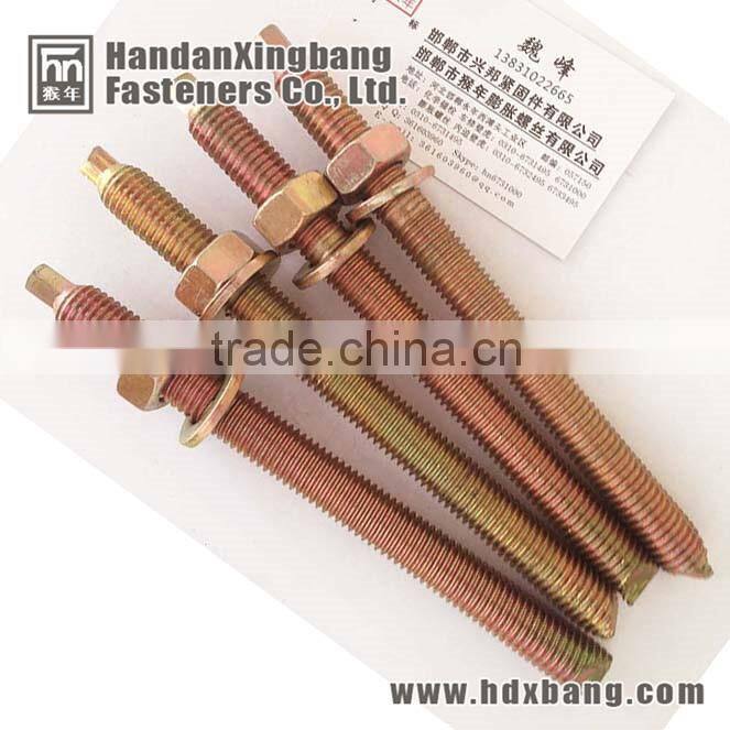 hot sale chemical anchor bolt for concrete fixing made in china