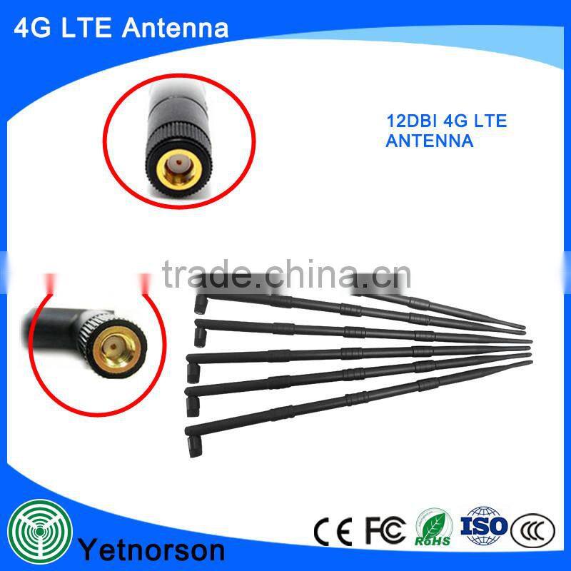 12dBi WiFi 3G 4G SMA Antenna 4G for HuaWei Wireless Router / for HUAWEI B970B E960 E968