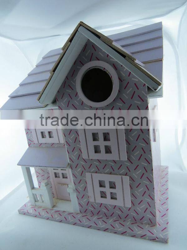 Wooden Craft, Wooden Bird House