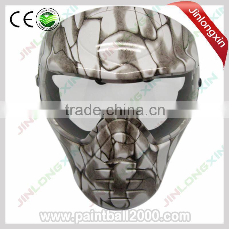 Tactical Military Safety Anti Fog Paintball Mask