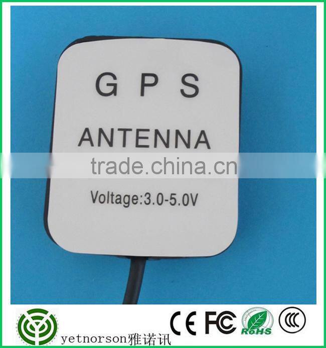low noise china active gps antenna with sma connector