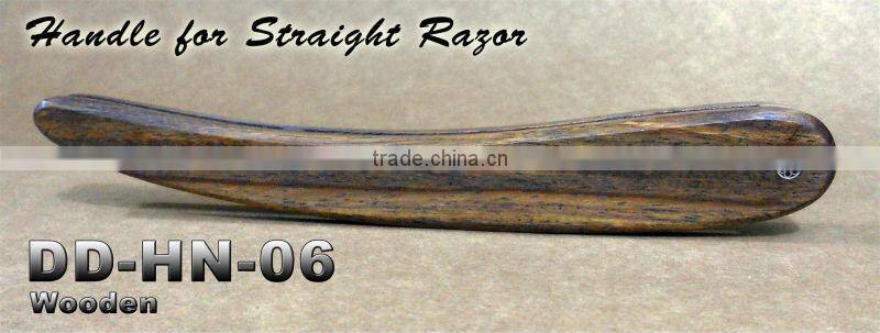 Wooden Straight Razor Scales for Restoring Vintage Blades