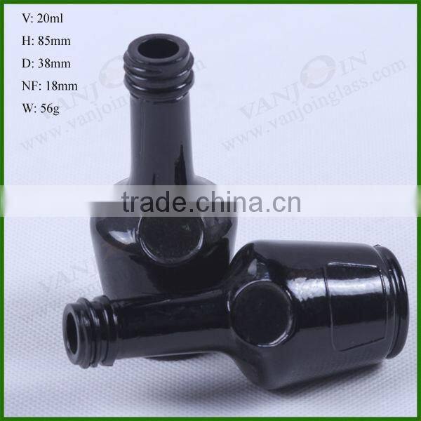 20ML Small Black Glass Perfume Bottle
