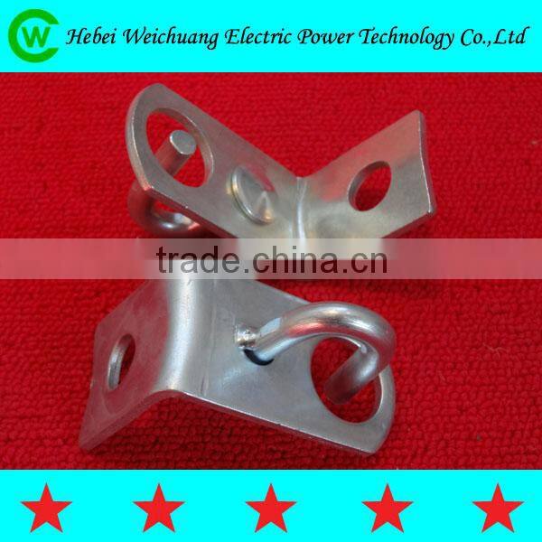 insulation fitting, hot-dip galvanized cable clips/electric power fitting