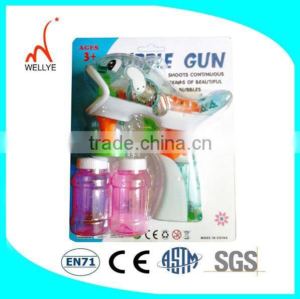 Hot selling flash bubble gun with low price
