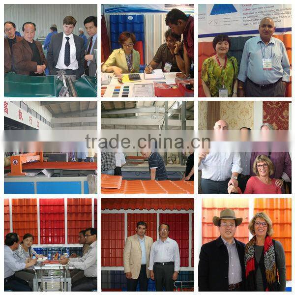 Europe StyleArchitecture Chinese Resin Roofing Tile Overbottom/Excess