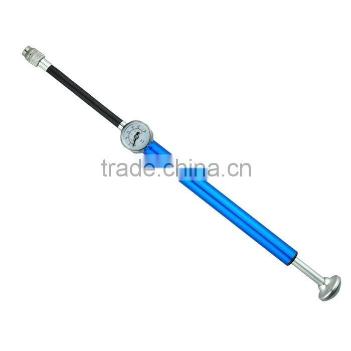 High pressure bicycle shock pump +bicycle front fork pump with 230 psi