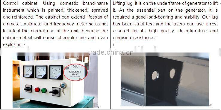 Turbine Permanent Magnet Generator 15kw 1500rpm 50Hz