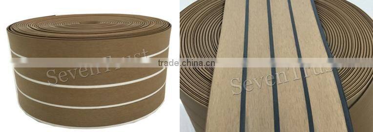 soft dock decking for yacht/ship soft flooring/plastic soft decking