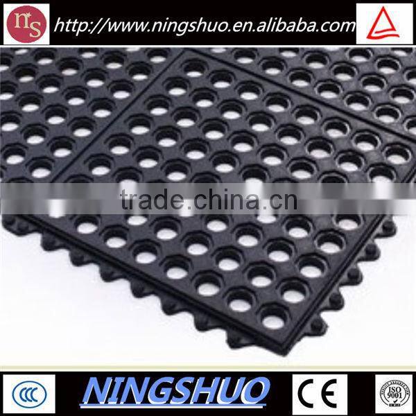 China supplier of anti slip outdoor boat rubber flooring