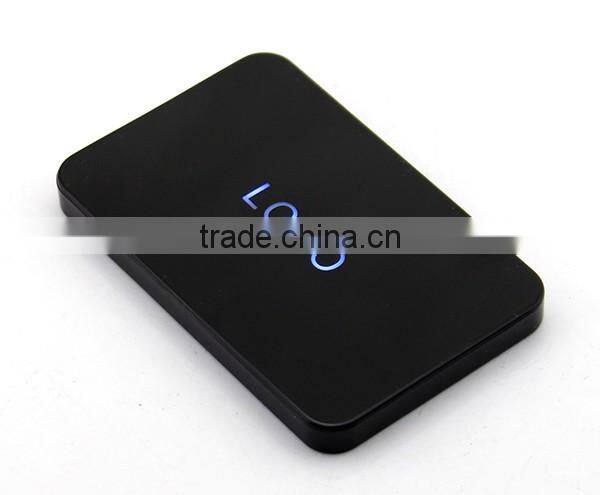 2500mAh Full Color Printing Combo LED Logo USB Power Bank