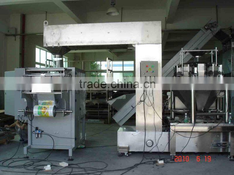 Multihead weigher with JOY-3-5 bucket elevator