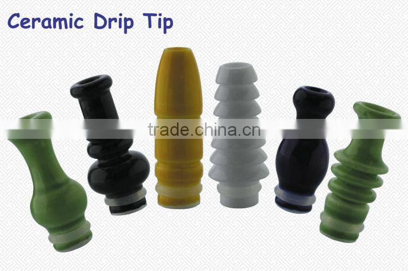 Uerka top quality AC-001 wide bore drip tip acrylic drip tip
