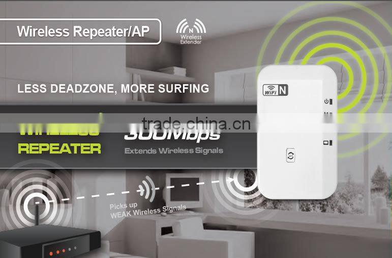 300mbps 220v wlan outdoor signal Wireless-N Repeater wifi signal repeater