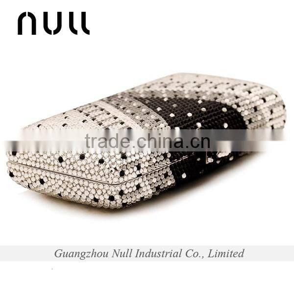 Fashion Rhinestone Clutch Bag Purse / Rhinestone Cosmetic Bag for Party
