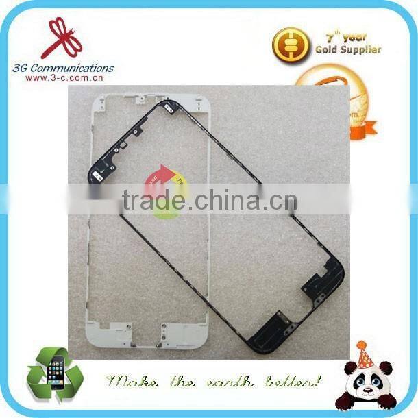 2015 Brand new frame for iphone 6s plus lcd frame for iphone 6s 6s plus lcd frame middle bezel frame with hot glue replacement