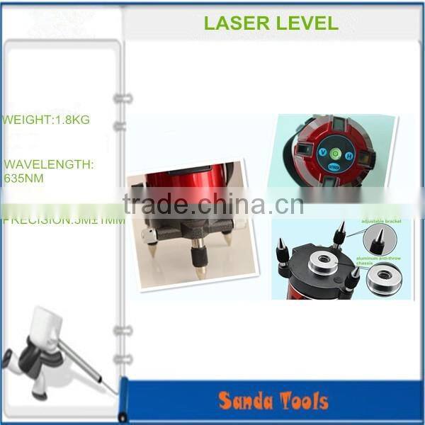 best selling red beam laser level meter
