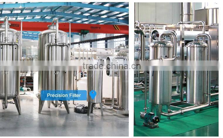 Water Treatment Equipment For Reverse Osmosis Drinking