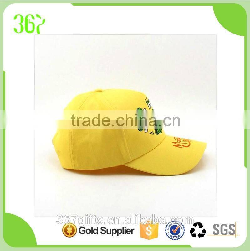 2016 Newest Design Chicken Los Pollos Five Panels Cotton Kids Cap