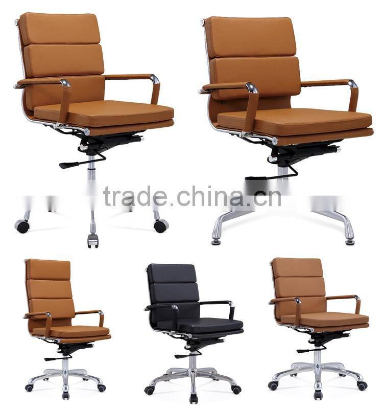 High and Middle Back Hot Sales Modern executive chair leather